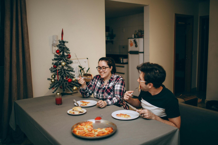 Slim Artificial Christmas Trees for a Festive Touch