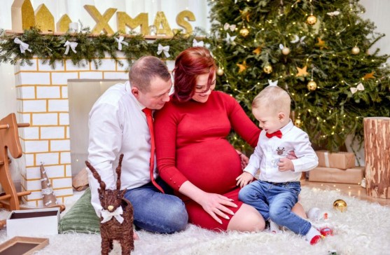 The King of Christmas Trees: Flocked Trees with Lights